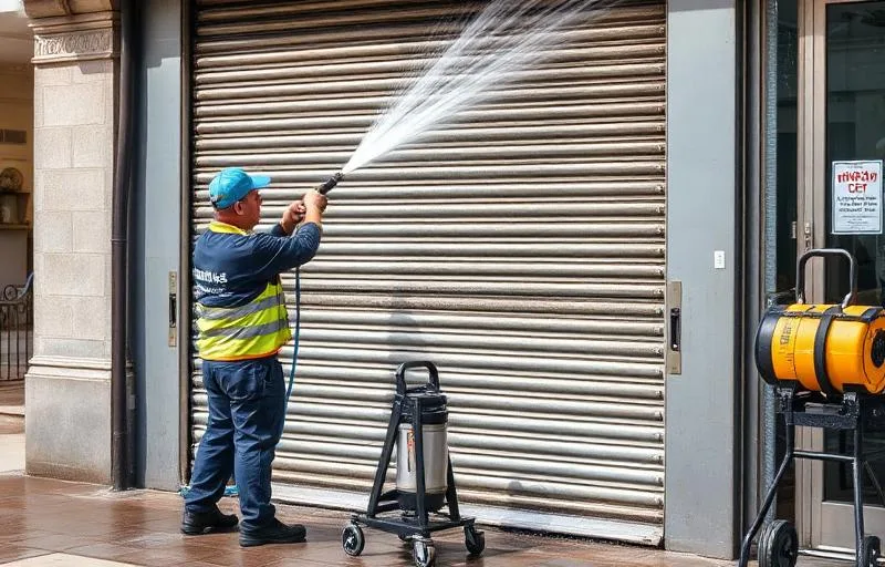 Pressure Washing & Cleaning